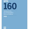 NFPA 160 PDF