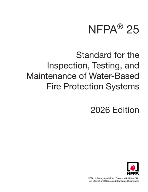 NFPA 25 PDF