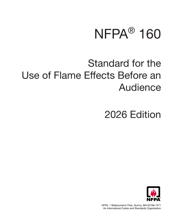 NFPA 160 PDF