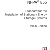 NFPA 855 PDF