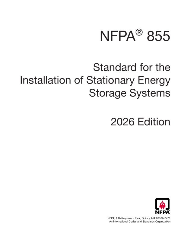 NFPA 855 PDF