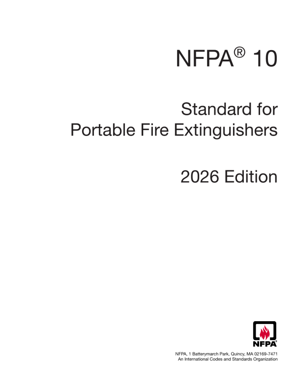 NFPA 10 PDF