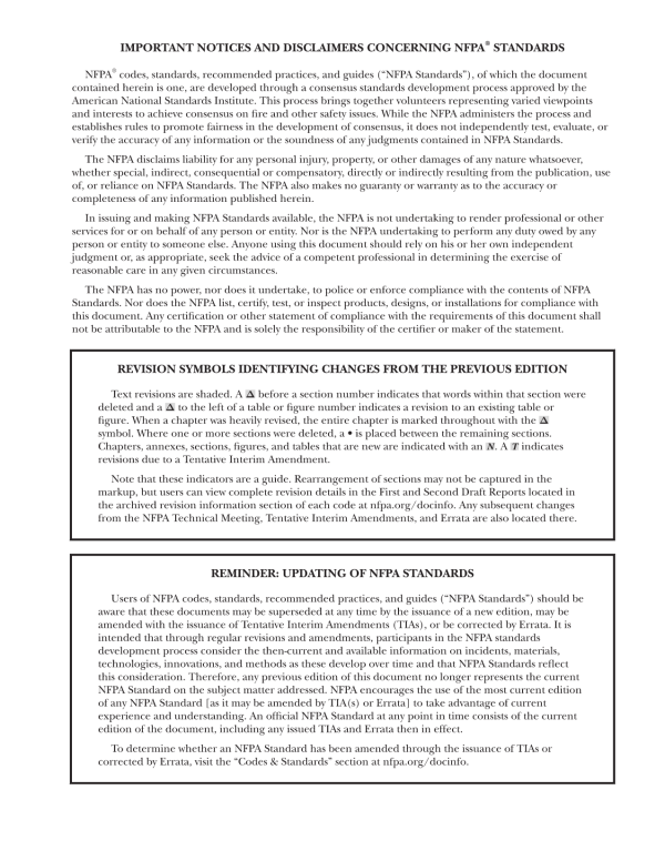NFPA 160 PDF