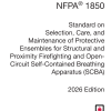 NFPA 1850 PDF
