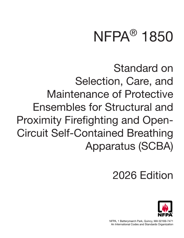 NFPA 1850 PDF